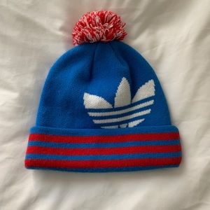 Adidas beanie winter hat. Excellent condition